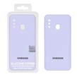 قاب سیلیکونی پاک کنی اورجینال Master Quality مدل Samsung Galaxy A30 / A20 - یاسی (پک دار)